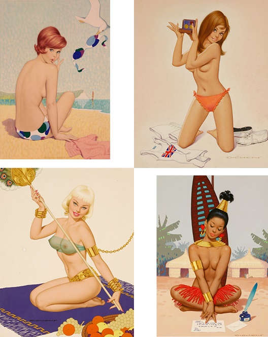 Archie Dickens Illustrations